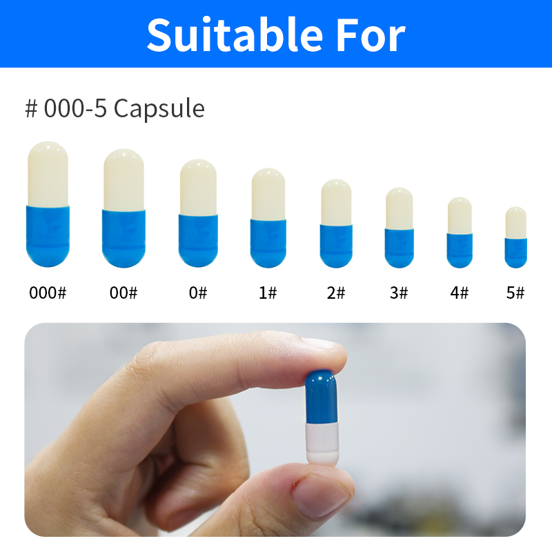 NJP-1500D  Automatic Capsule Filling Machine