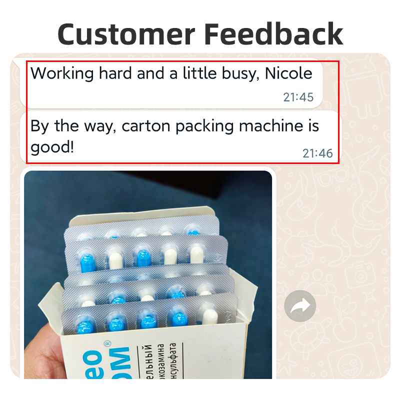 When Using The Cartoning Packaging Machine,Please Pay Attention To