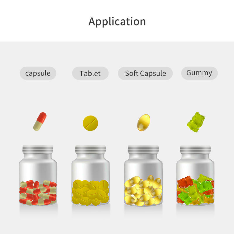 RQ-DSL-8D High Speed Automatic Capsule Tablet Counting Machine