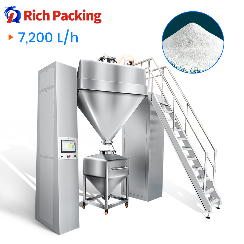 RQ-FZM-2000/3000 Powder Particle Square Cone Mixer Machine