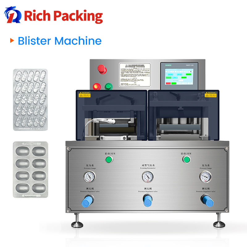 LDPP-140H Laboratory Aluminum-plastic Aluminum-Aluminum Blister Packaging Machine