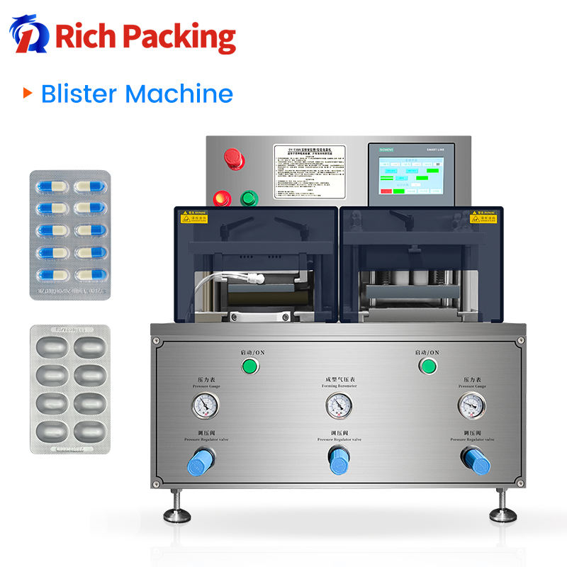 LDPP-140H Laboratory Aluminum-plastic Aluminum-Aluminum Blister Packaging Machine