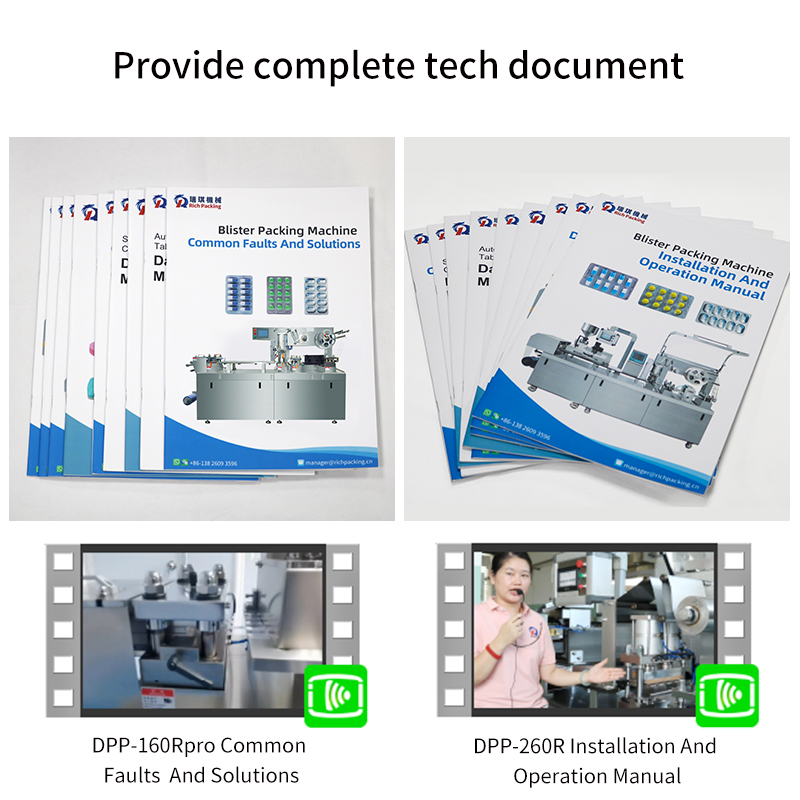 Development History Of Blister Packaging Machines