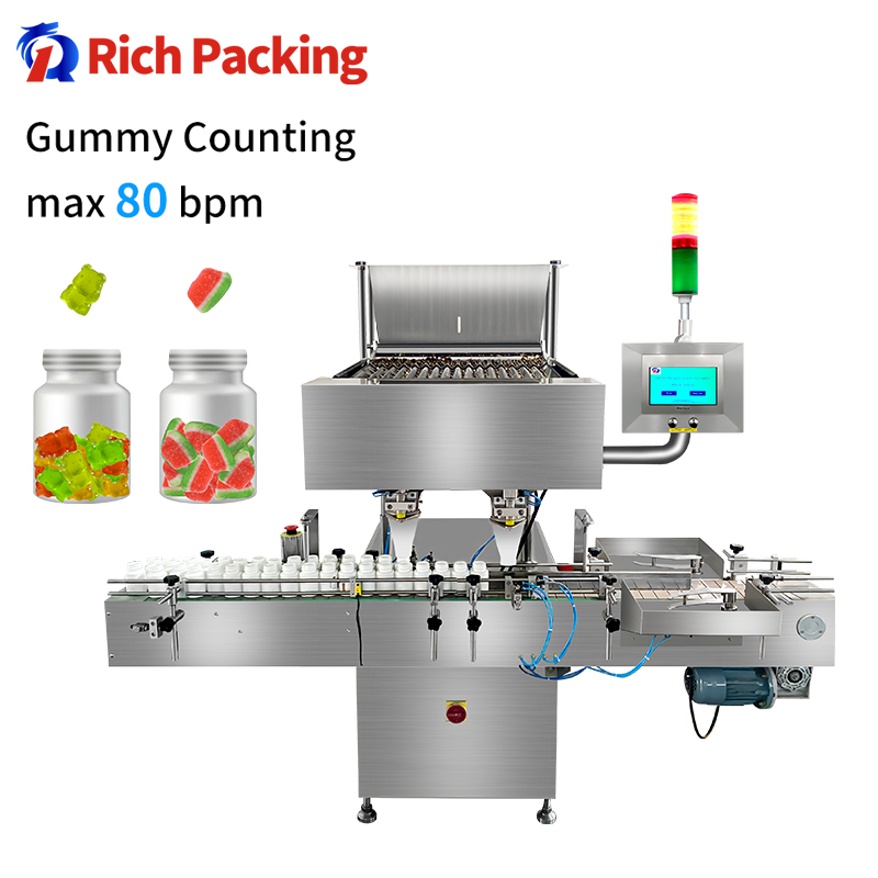 RQ-DSL 16 Rapid Gummy Channel Counter