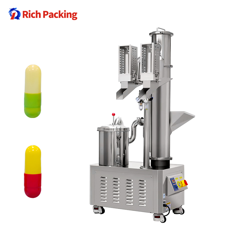 CYJ-200 Two-head Capsule Tablet Polishing Machine