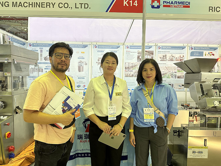 Vietnam CPHI Machine Medicine Exhibition