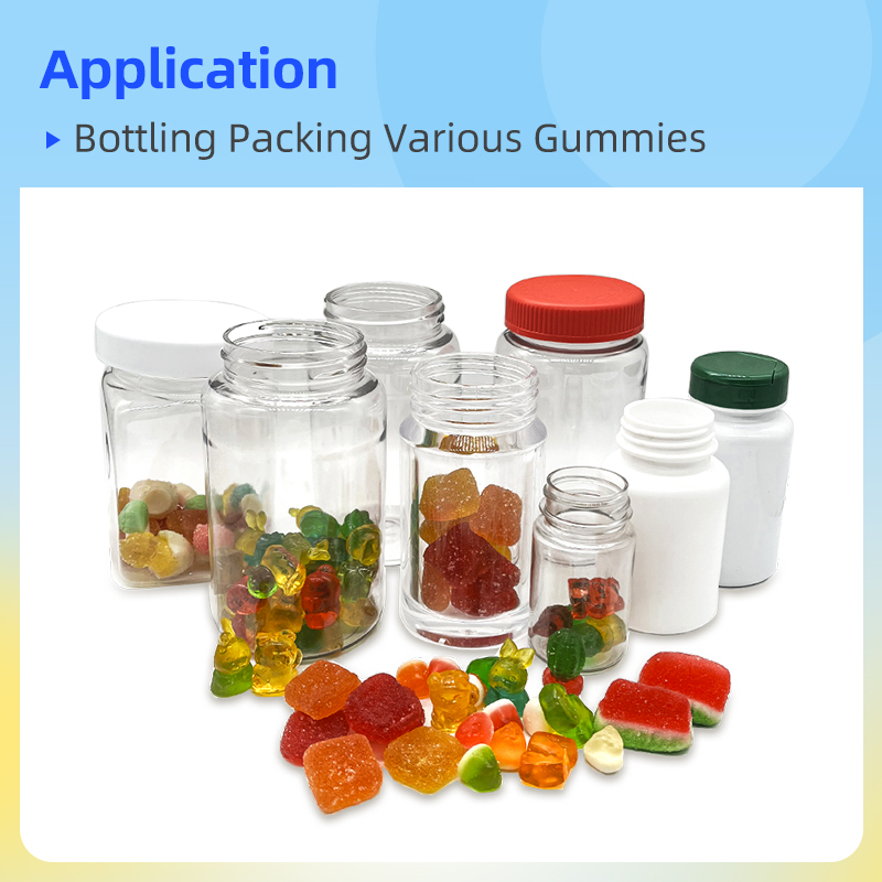 RQ-DSL-16R Gummy Bottle Filling Machine