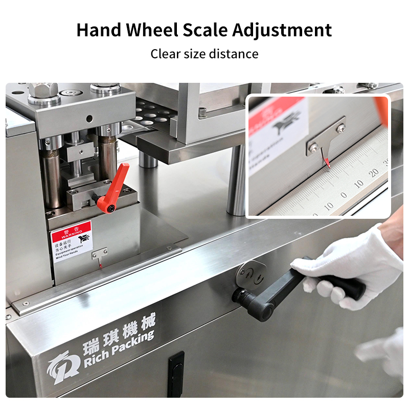 Analysis of the Functions of Aluminum-plastic Blister Packaging Machine Components